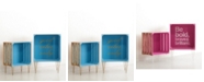 Idea Nuova Urban Living Inspirational Nested Wooden Crates, Set of 2